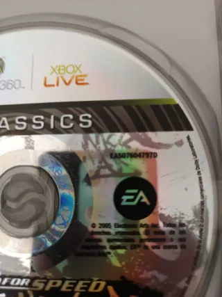 Need for Speed Most Wanted Xbox 360 Classics