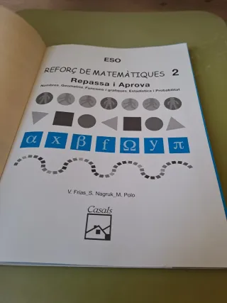 Reforç de matemàtiques 2