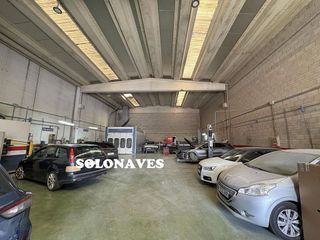 Nave industrial en venta en Paseo Independencia en Zaragoza