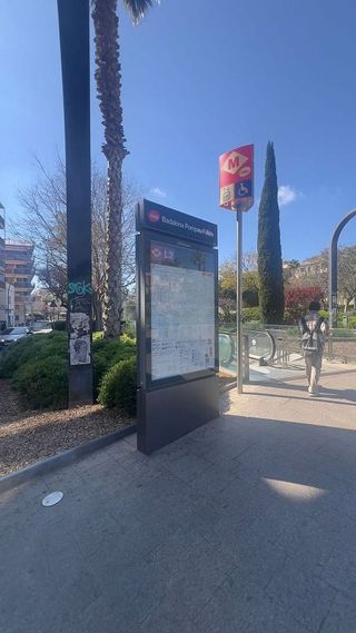 Garaje en venta en Centre en Badalona