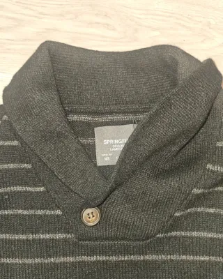 2 jerséis hombre negro y azul