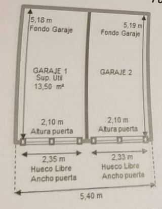 Garaje en venta en Delicias en Valladolid