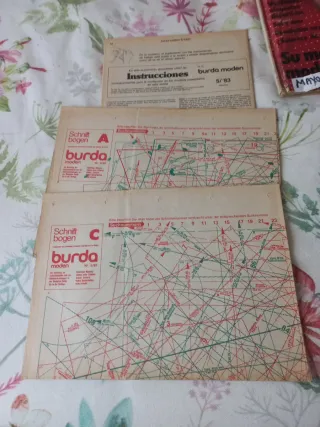 REVISTA BURDA MAYO 1983
