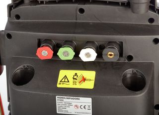 HIDROLAVADORA ANOVA H-1500 2500 W (100-130 BARES)