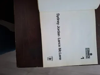 Albo a fumetti "Lance McLane" di Sidney Jordan