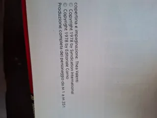 Albo a fumetti "Lance McLane" di Sidney Jordan