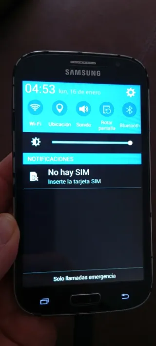 Teléfono Samsung Multicolor