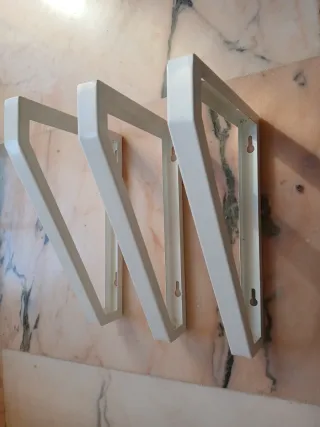 Estantería Ikea Ekby Alex con 3 soportes Lerberg