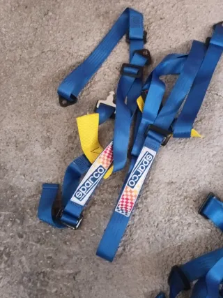 Arneses Sparco época