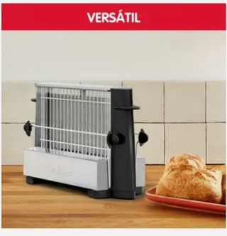 Tostador Moulinex 4 rebanadas