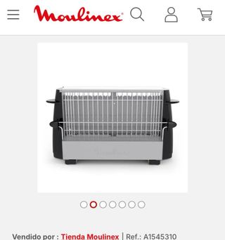 Tostador Moulinex 4 rebanadas