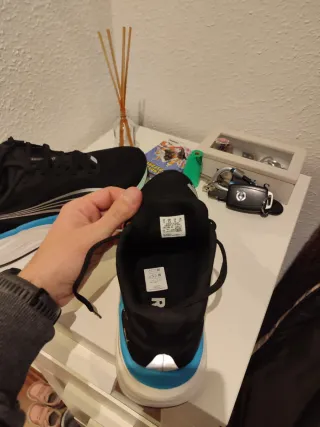 Zapatillas Puma Electrify Nitro 4 Negro/Azul