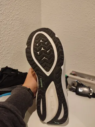 Zapatillas Puma Electrify Nitro 4 Negro/Azul