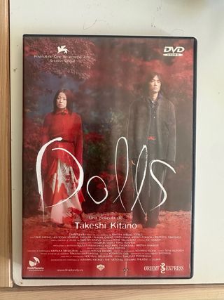 DVD Película Dolls Takeshi Kitano
