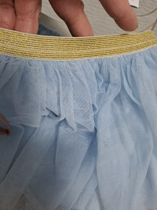 Gonna tulle azzurra 12/18 mesi Prenatal