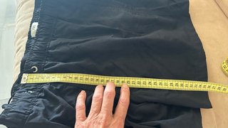 Bañador Zara Talla M Negro