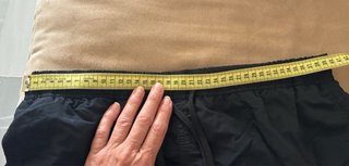 Bañador Zara Talla M Negro