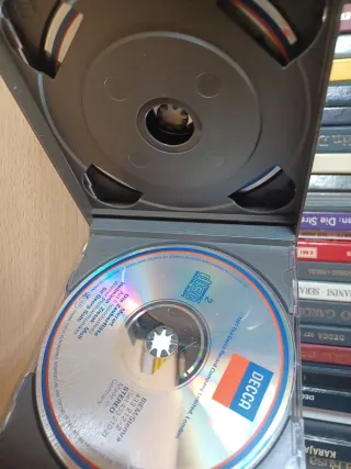 CD Mozart Die Zauberflöte Decca Digital
