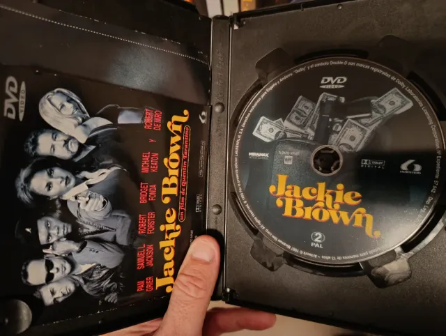 Jackie Brown DVD - Edición Impecable