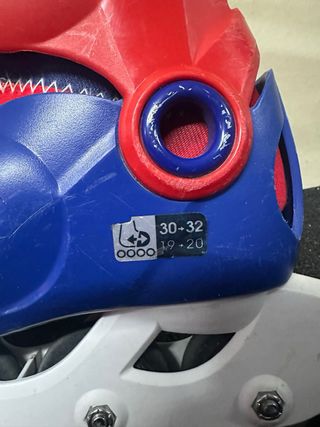 Patines Oxelo Talla 30-32 Ajustables