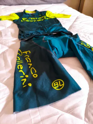 Completo ciclismo Franco Ballerini