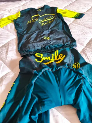 Completo ciclismo Franco Ballerini