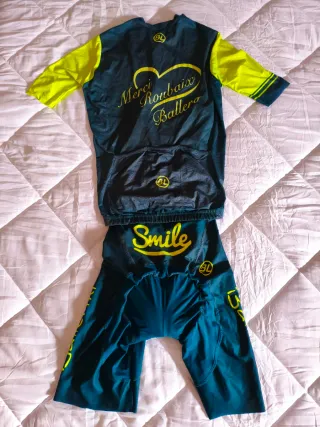 Completo ciclismo Franco Ballerini