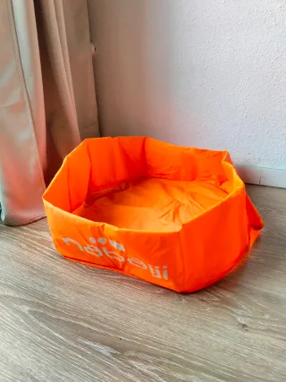 Piscina infantil Nabaiji naranja