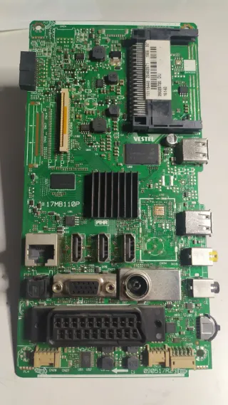 Placa Main 17MB110P TV Toshiba 32W3753DG