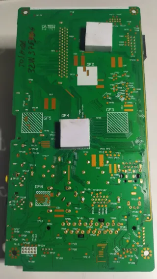Placa Main 17MB110P TV Toshiba 32W3753DG