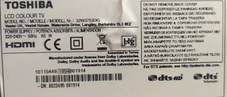 Placa Main 17MB110P TV Toshiba 32W3753DG