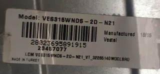 Placa Main 17MB110P TV Toshiba 32W3753DG