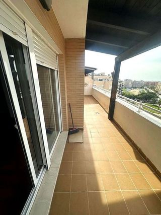 Ático en alquiler en Teatinos en Málaga