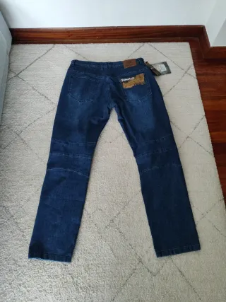 Pantalón Moto Bela Trophy Jeans Azul