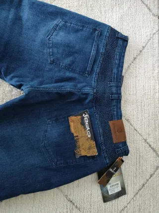 Pantalón Moto Bela Trophy Jeans Azul