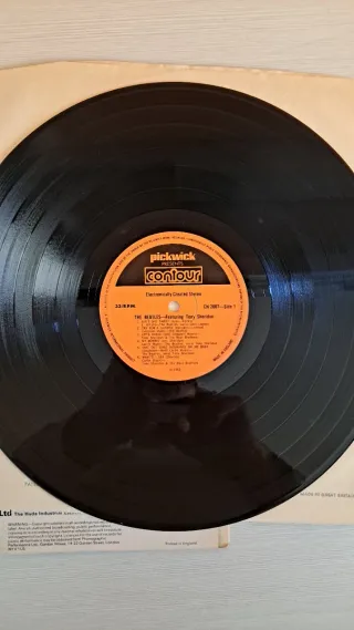The Beatles con Tony Sheridan Vinilo