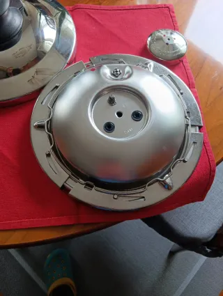 Tapa AMC 20cm con termómetro