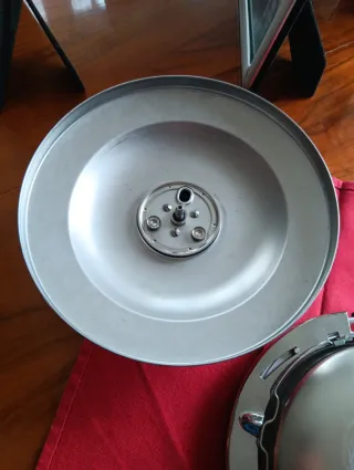 Tapa AMC 20cm con termómetro