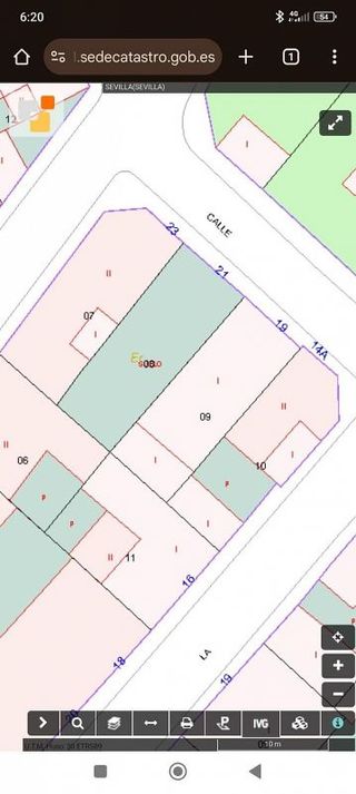 Terreno en venta en Oromana en Alcalá de Guadaira