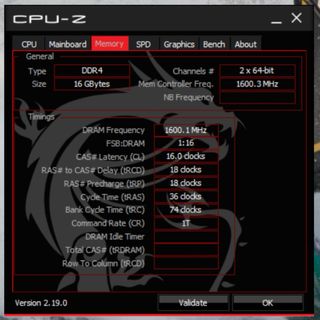 Corsair Vengeance PRO RGB DDR4 16GB (2x8GB)3200MHz
