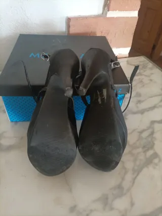 Zapatos de tacón MARYPAZ negros talla 37