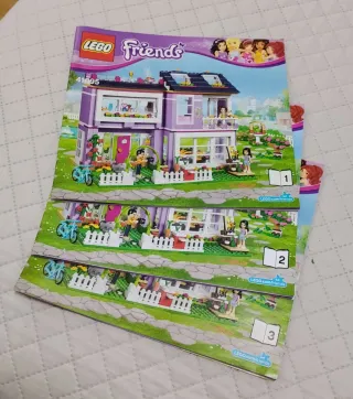 Lego La Casa de Emma