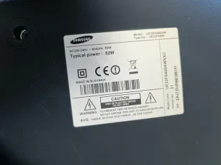 Smart TV Samsung 32 Negro