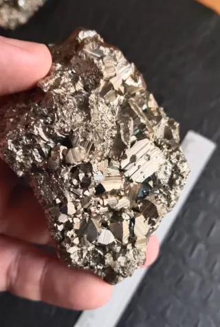 Pirita Natural Grande 9x7x5cm 470gr