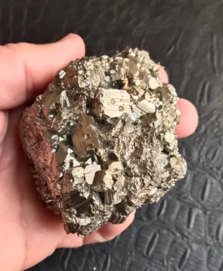 Pirita Natural Grande 9x7x5cm 470gr