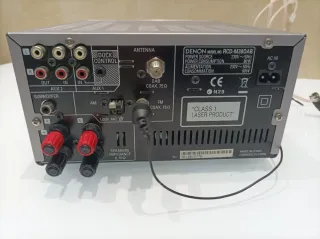 Cadena Denon RCD-M38DAB CD MP3 WMA DAB