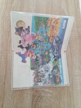 Caja vacía de Super Mario Bros. U Deluxe Nintendo