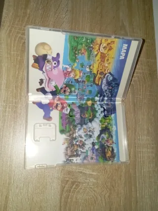 Caja vacía de Super Mario Bros. U Deluxe Nintendo