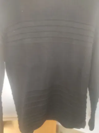 Jersey Primark Negro Talla M