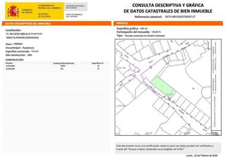 Terreno en venta en Alhendín